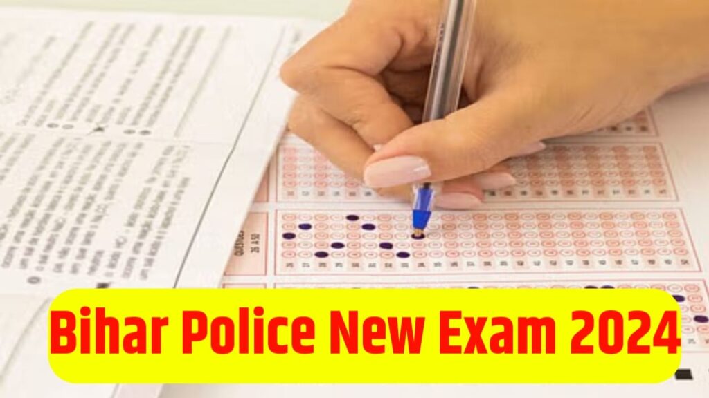 Bihar Police New Exam 2024 Passing Marks