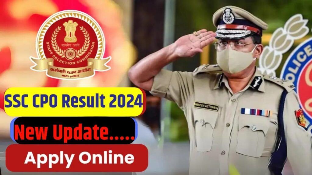 SSC CPO Result 2024